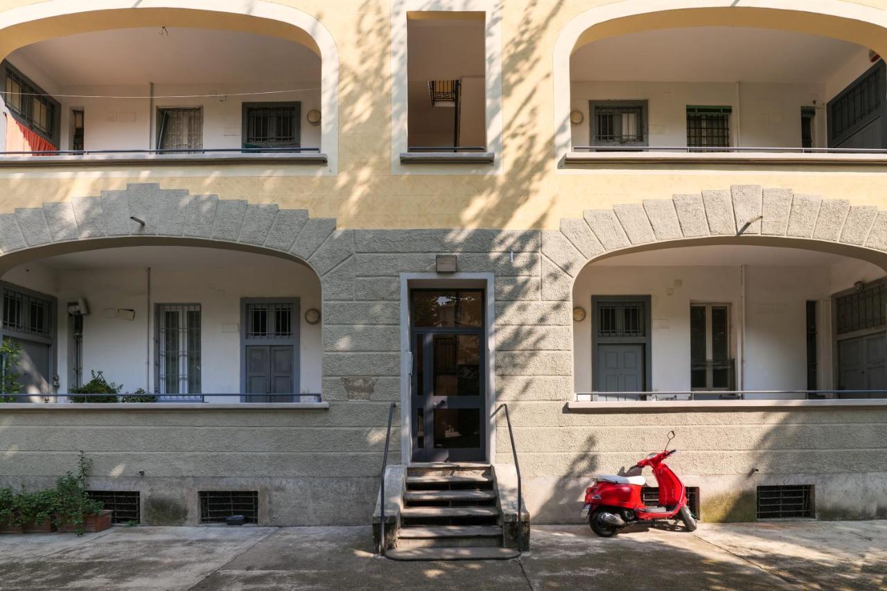 Milano Style Apartment In Citta Studi Экстерьер фото